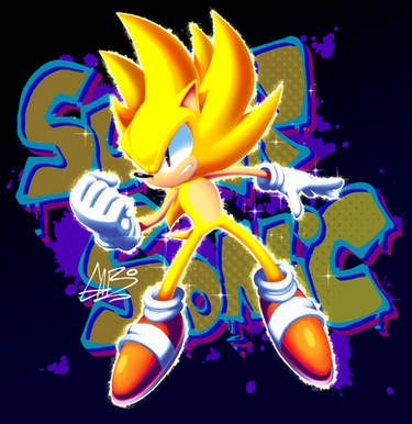 Hyper Sonic - Sonic The Movie +Speed Edit by Christian2099 on DeviantArt
