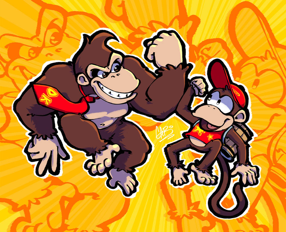 Dk Animation Dk by GaboRabo on DeviantArt