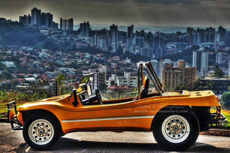 Beach Buggy HDR