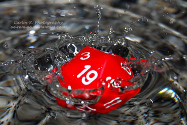 Dice Splash 19