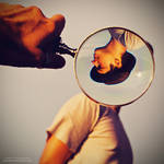 Psychedelic Portraiture by oO-Rein-Oo