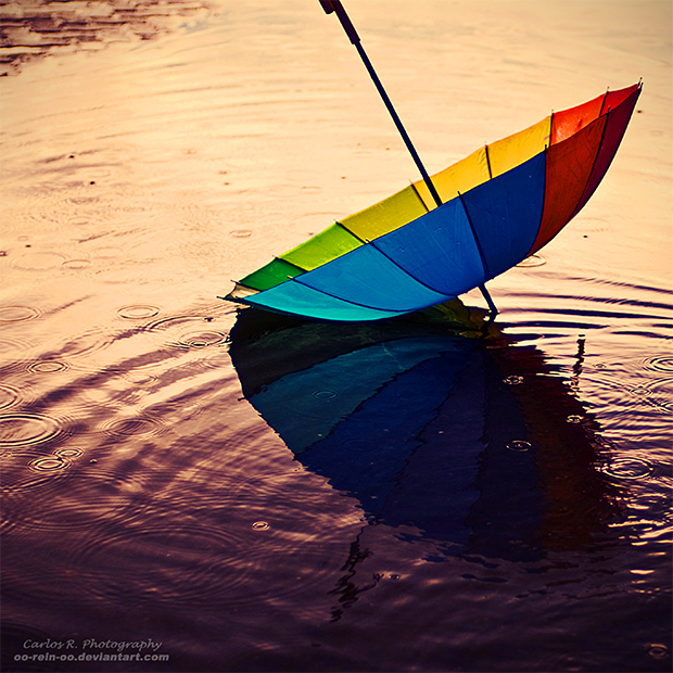 The Blue Side Of The Rainbow by oO-Rein-Oo