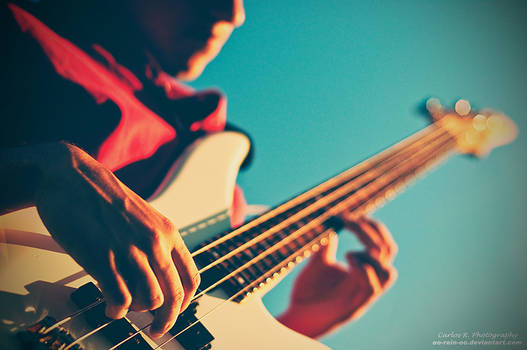 While My Bass Gently Weeps