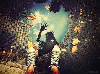 Lost Somewhere In Between by oO-Rein-Oo