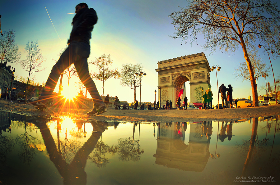 L'Arc De Triomphe