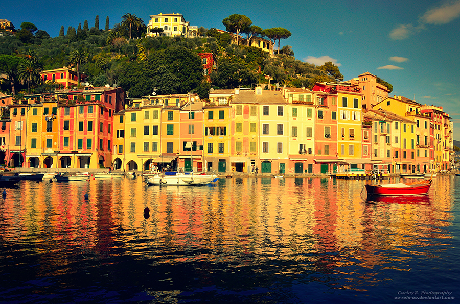 The Italian Riviera