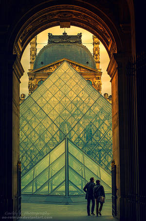 Le Musee Du Louvre by oO-Rein-Oo Le Musee Du Louvre by oO-Rein-Oo