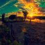 River Sunset