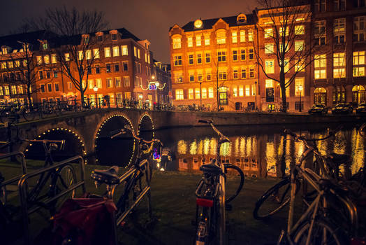Amsterdam Lights I