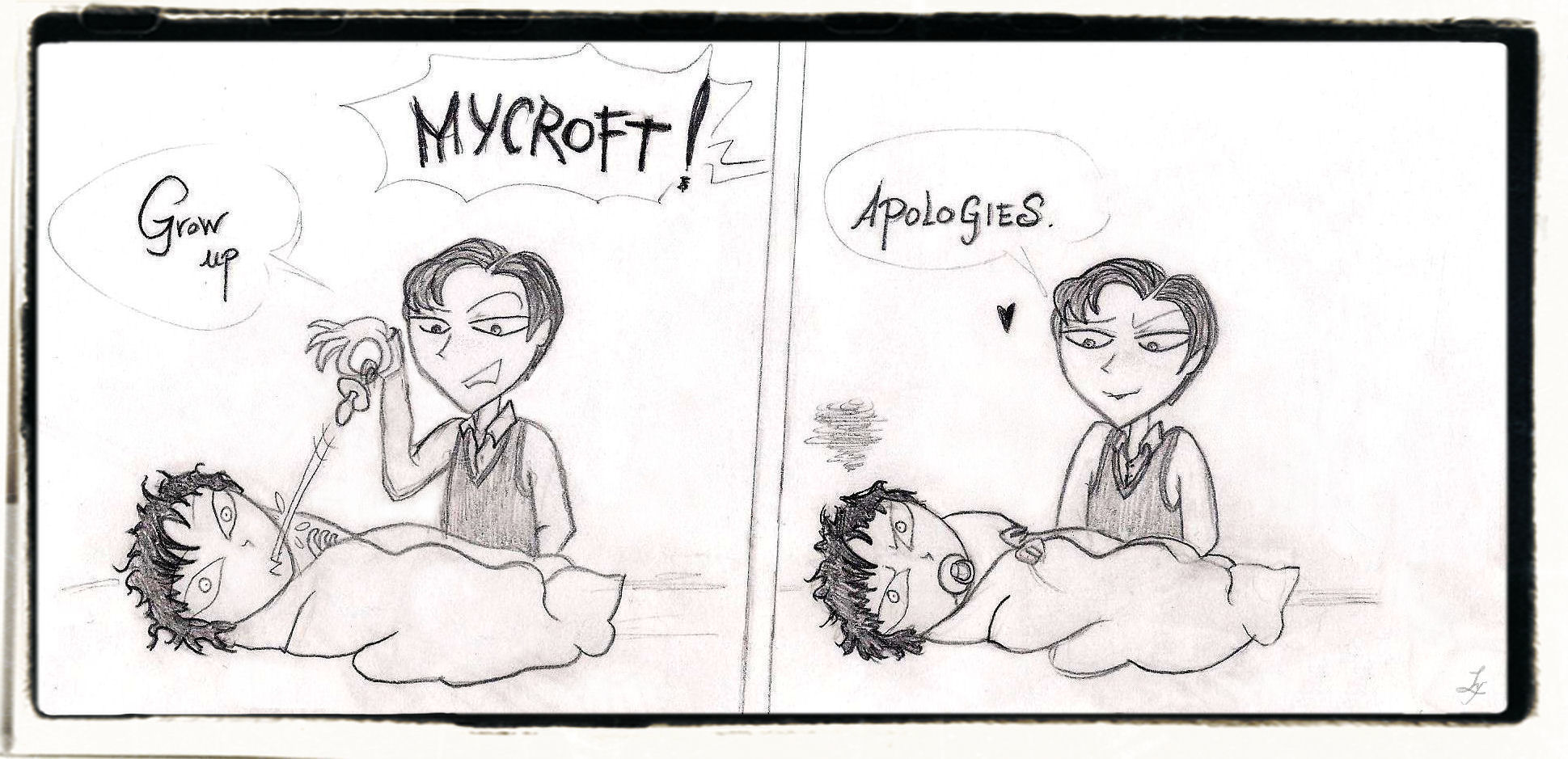 Mycroft mycrofting