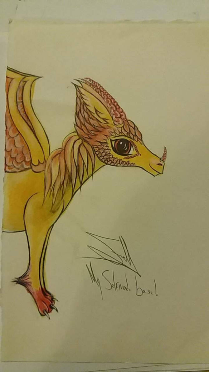 Dragon draft by DemonicInnocence999 on DeviantArt