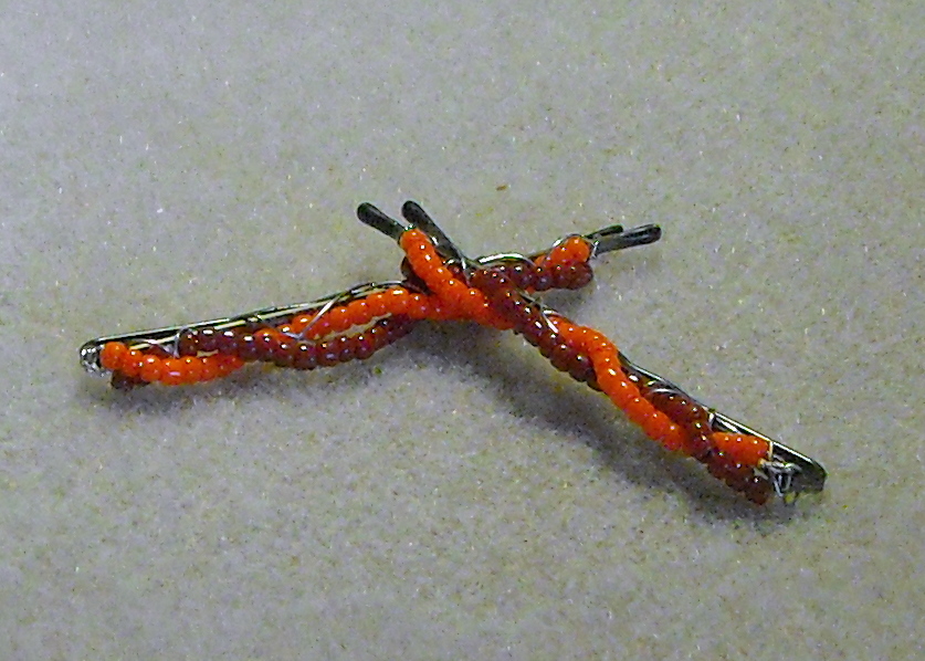 VT Colors Twisted Bobby Pin