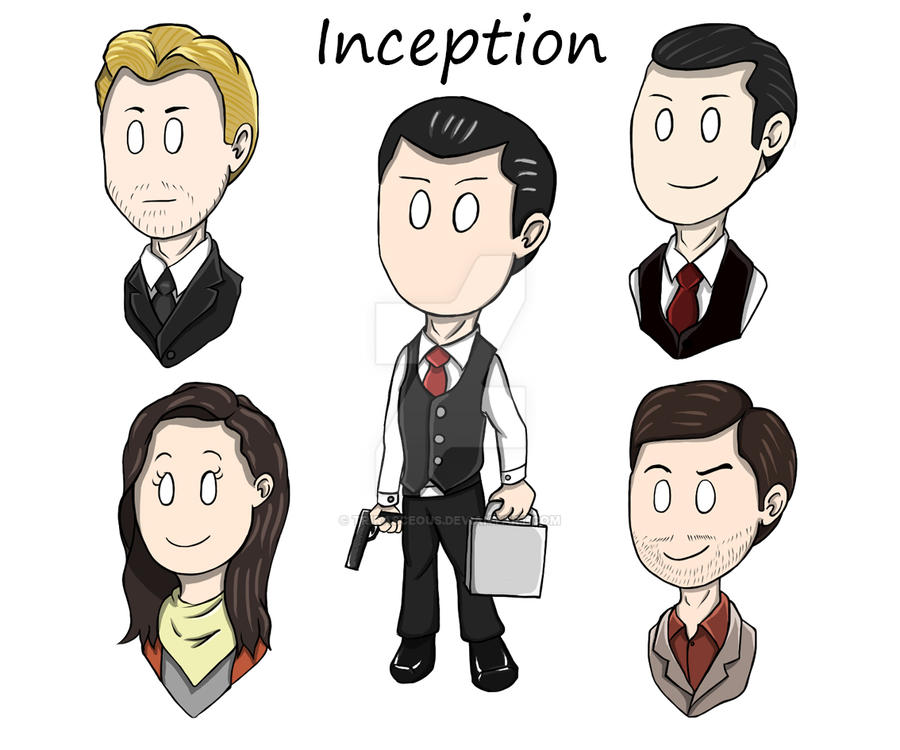 Inception: Chibi keychain