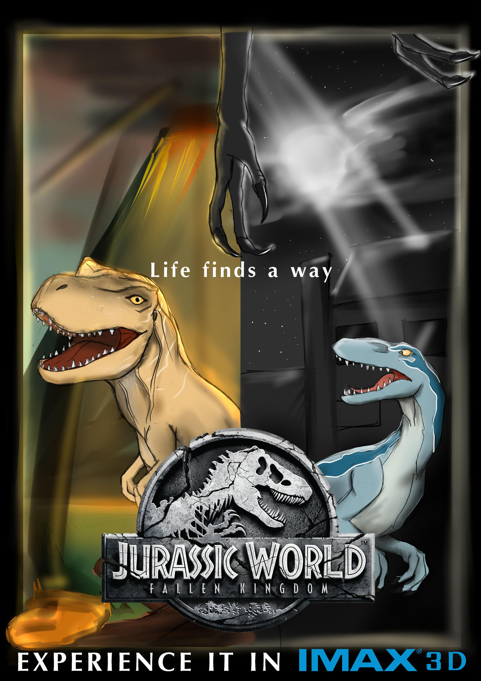 Jurassic World Fallen Kingdom Fanmade Poster By Trirasceous On Deviantart Jurassic World Fallen Kingdom Fanmade Poster By Trirasceous On Deviantart