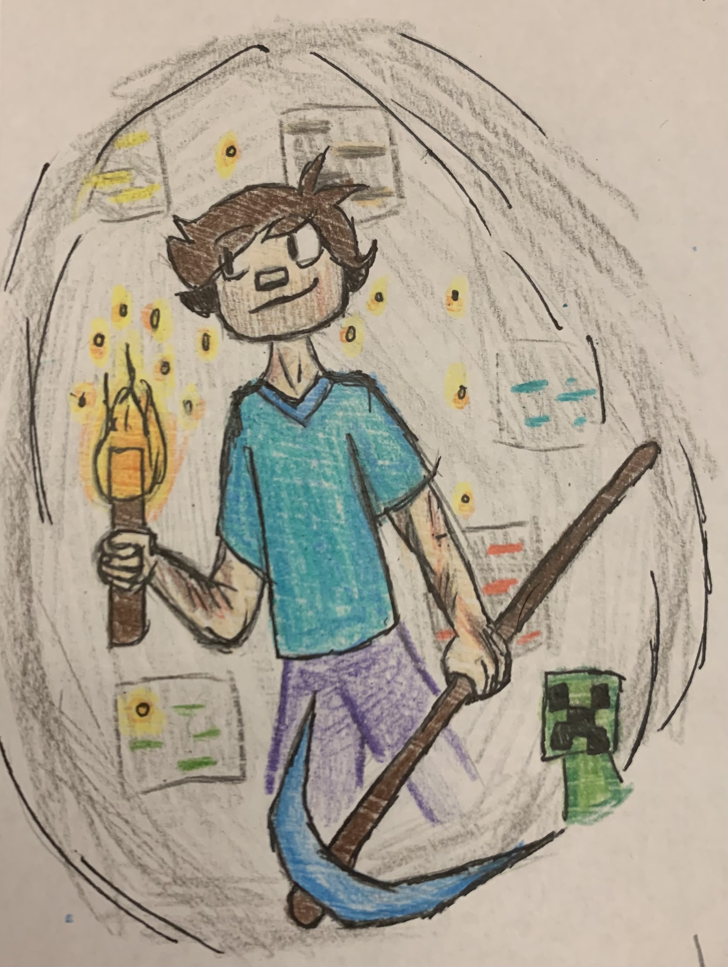 Minecraft Steve Springting Minecraft Steve by BrightonTheYeet on DeviantArt