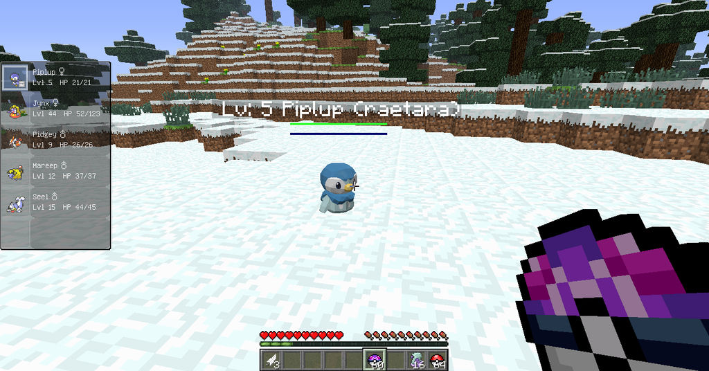 Minecraft Rascal Pokmon Pokemon In Minecraft by raetara on DeviantArt