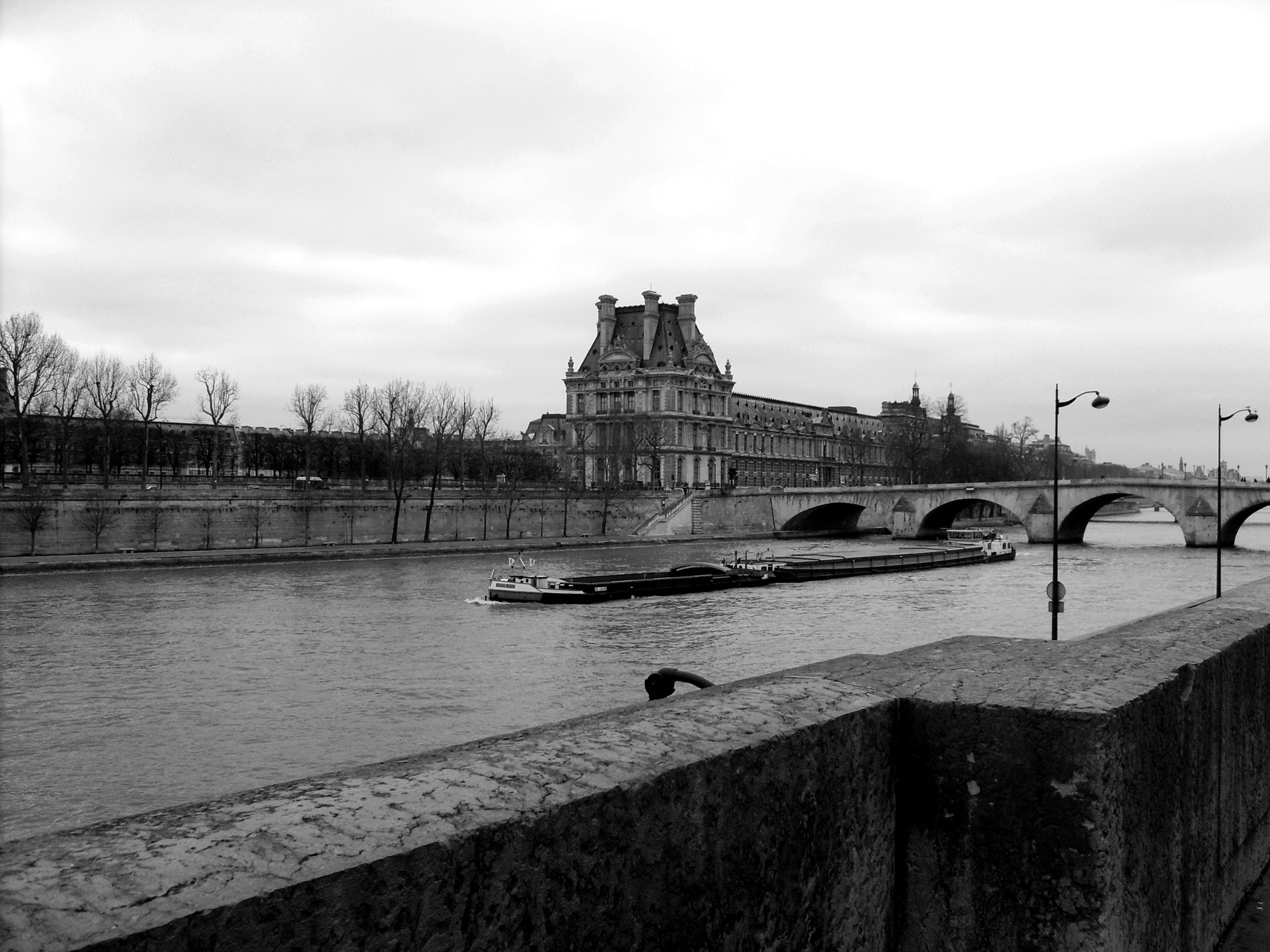 The Seine river - Paris