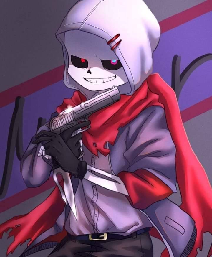 Dust!sans by MeyukoNanasaki on DeviantArt