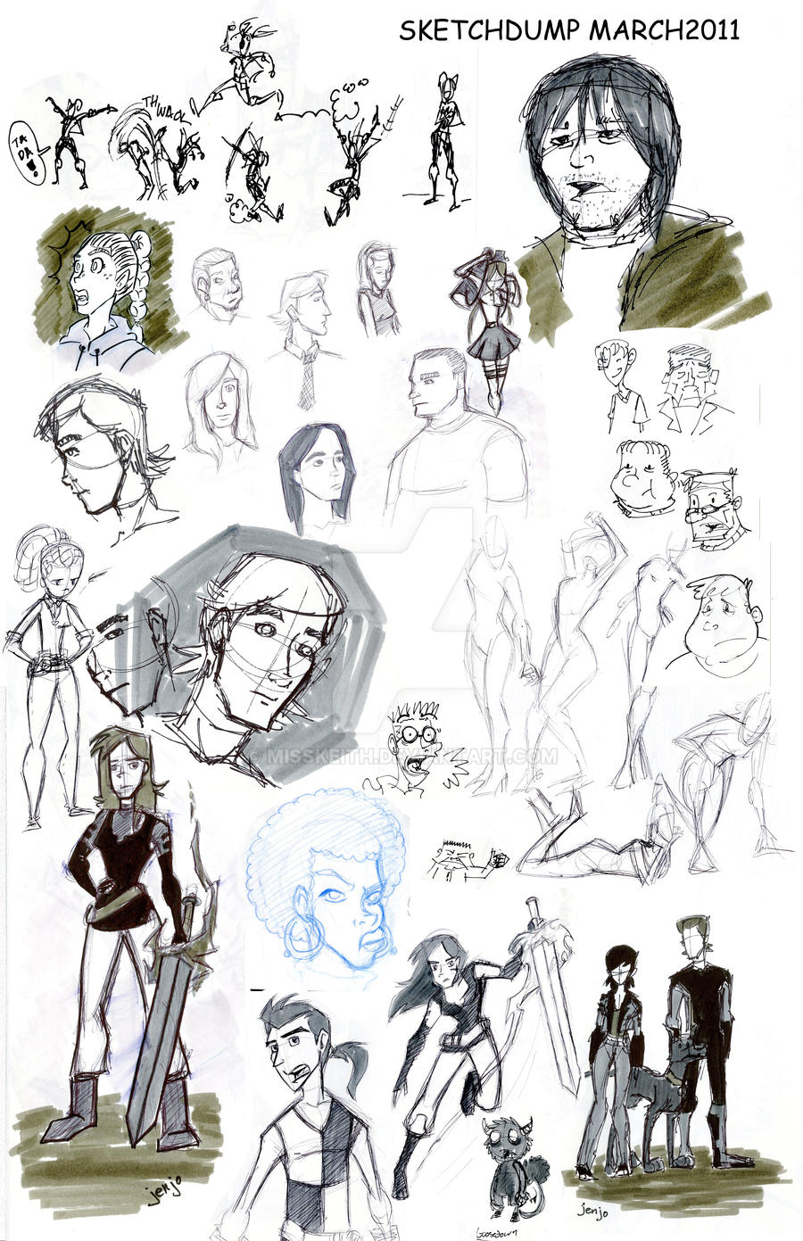 Sketchdump-MARCH2011