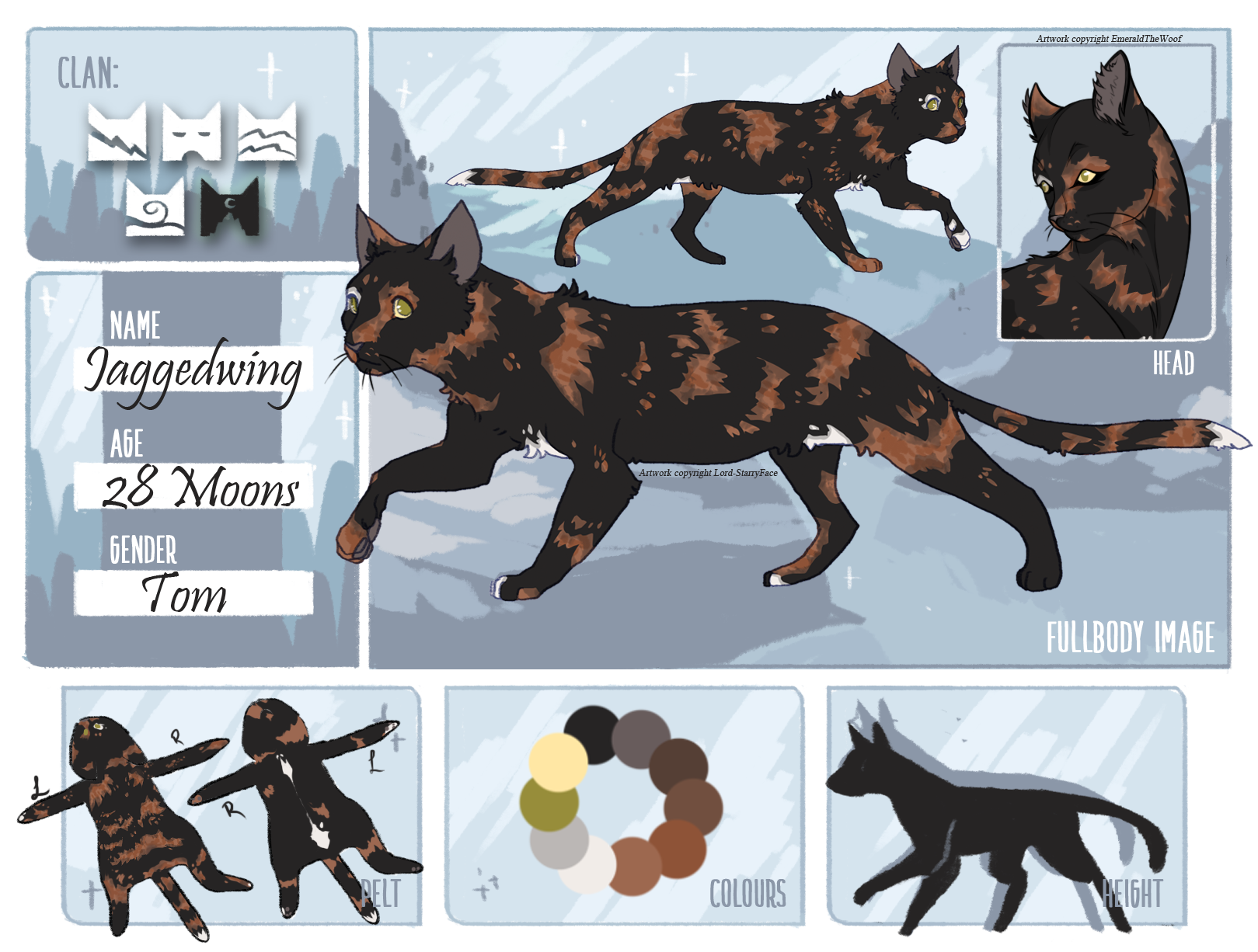 Warrior cats that disappeared by Onyxpaw – BlogClan