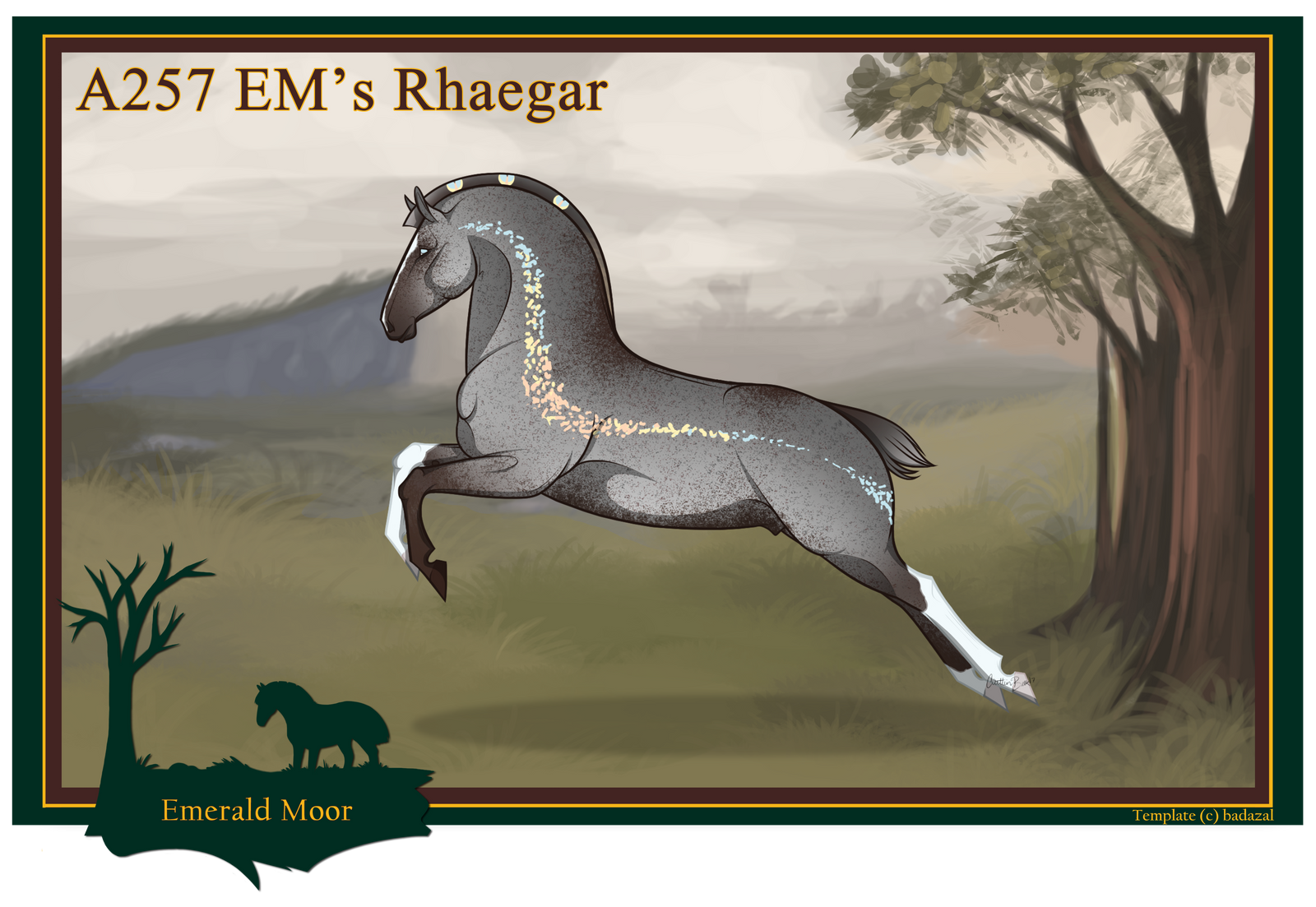 A257 EM's Rhaegar SOLD by EmeraldTheWoof on DeviantArt