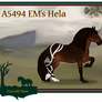 A5494 EM's Hela SOLD