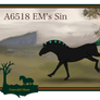 A6518 EM's Sin SOLD