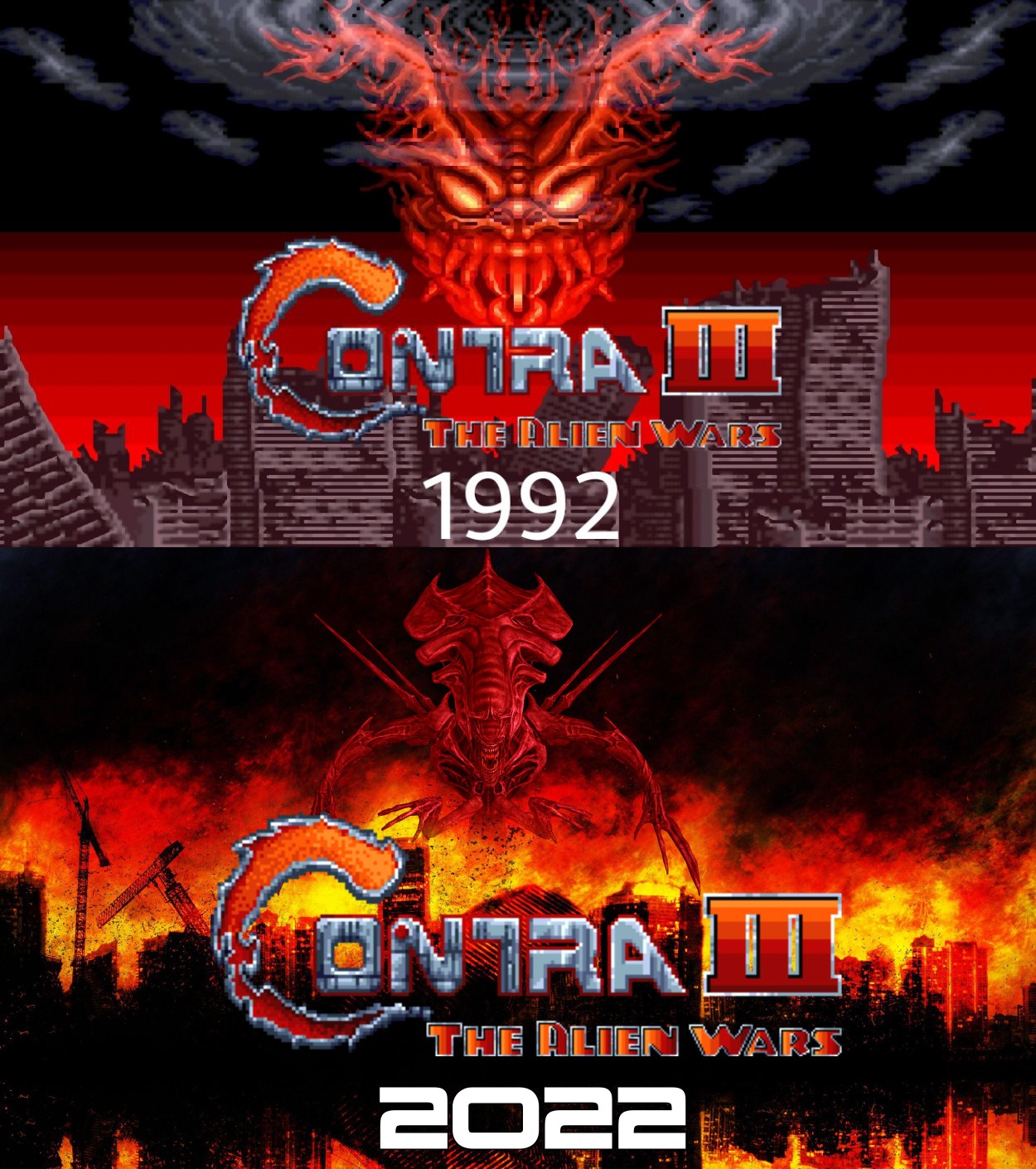 Contra 3: The Alien Wars!