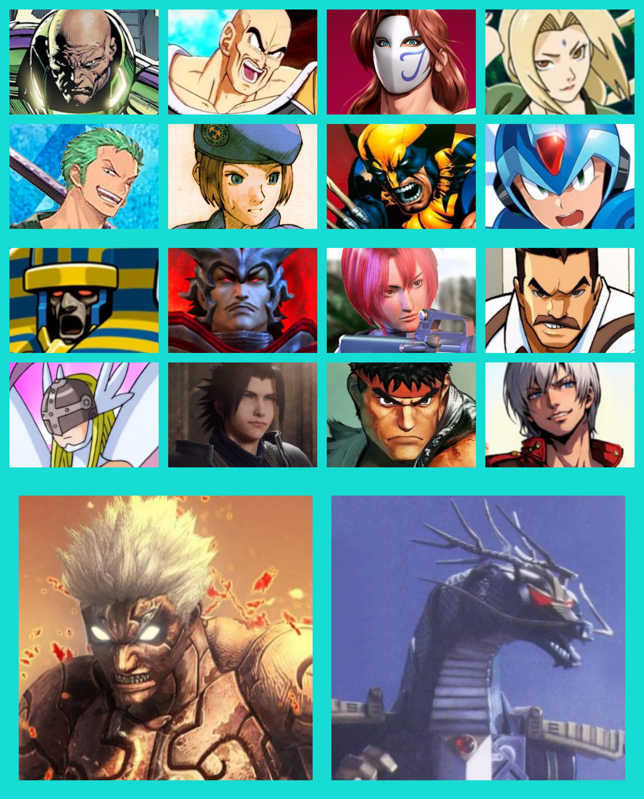 Street Fighter x All Capcom by SuperSaiyanCrash on DeviantArt