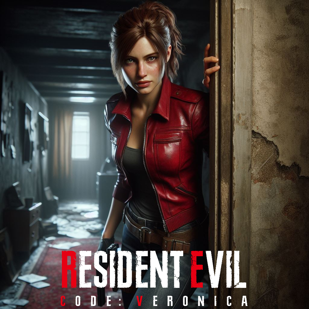 Resident Evil Code: Veronica Remake by gabrielpxt on DeviantArt