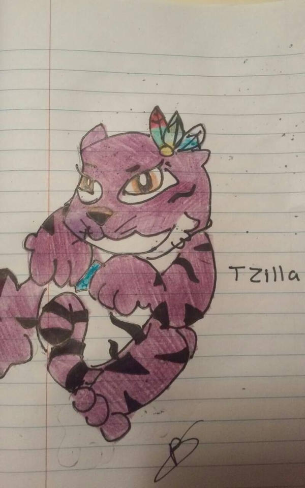 Tzilla Tzilla by kawaiipaola on DeviantArt