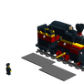 Lego Trains: Tender Tank 1