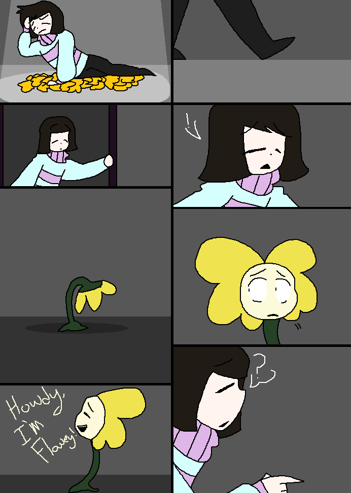 A New Flowey - Page 1