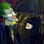 bat n joker being all friendly