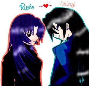 Shinji and Ryo 2 by shinji-hiroshi-club on DeviantArt