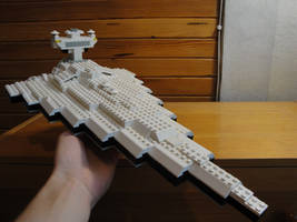 Lego custom Star Destroyer 3