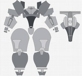 Making of N7 Armor 02