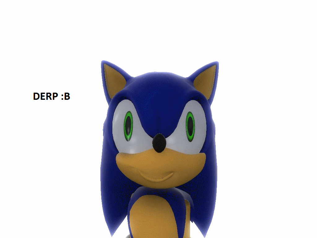 Sonic Derp Icon