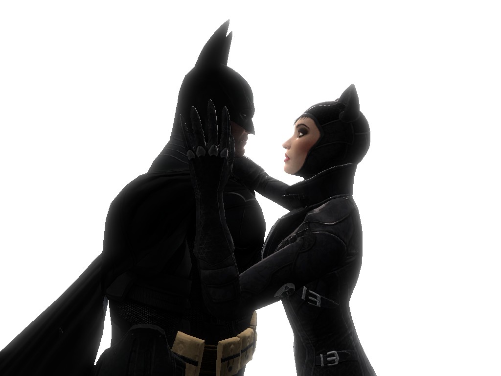 Batman and Catwoman