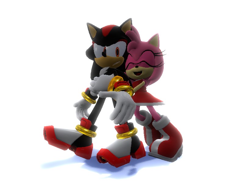 Got you sonic... no wait that's shadow xD