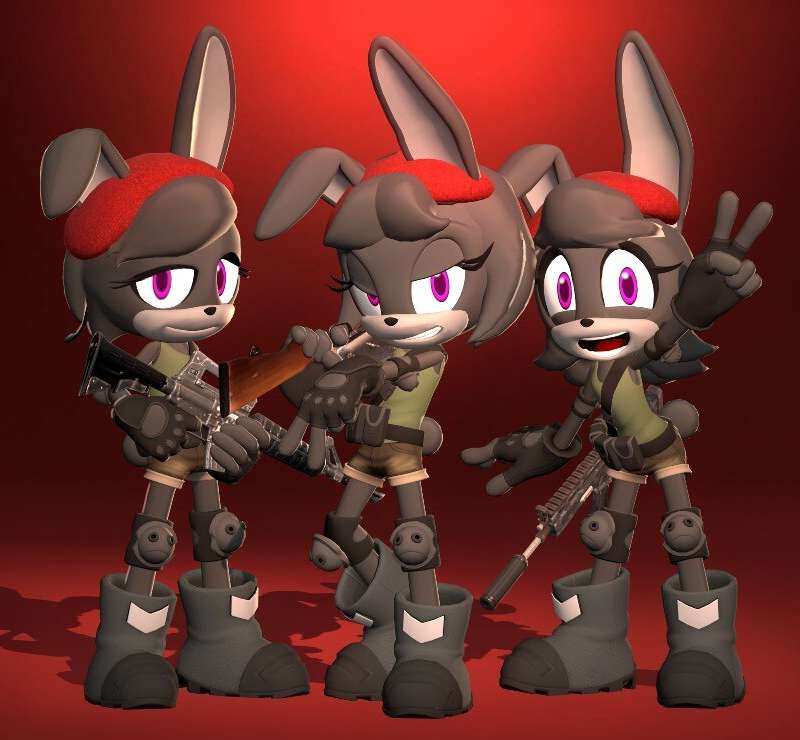 Triplets Deviantart Triplets by DaGmodSpartan on DeviantArt