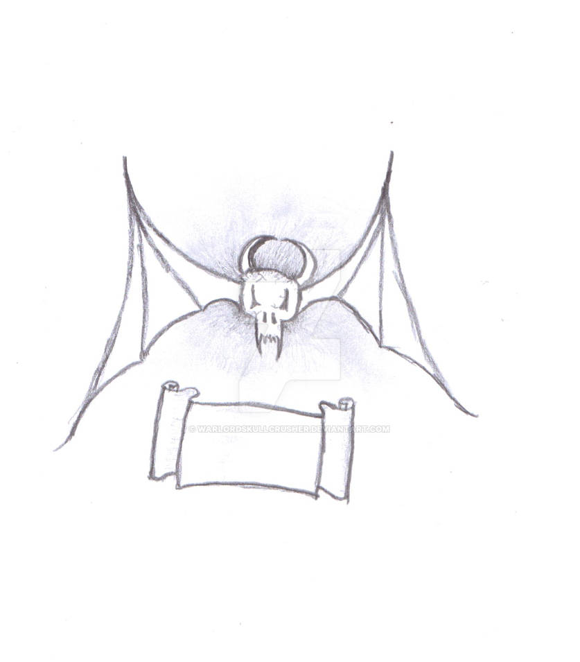 dark scroll by warlordskullcrusher on DeviantArt