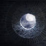 premade background - 007 Round Window