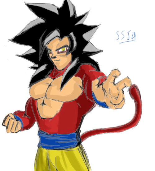 ssj4 goku