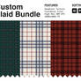 Custom Plaid Bundle Patterns