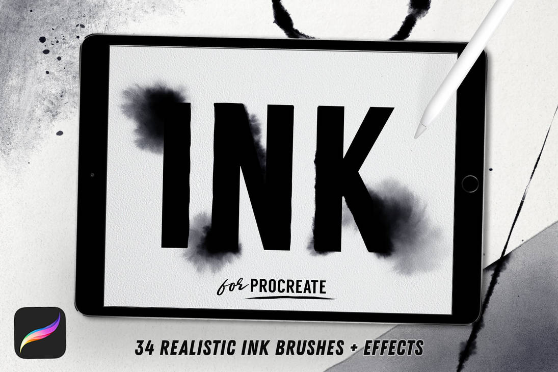 Steam Ink Ink for Procreate by soxonastaneh on DeviantArt