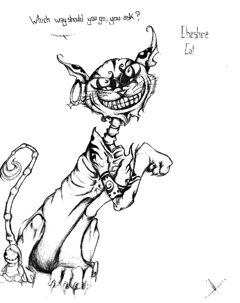 Cheshire cat - AMA
