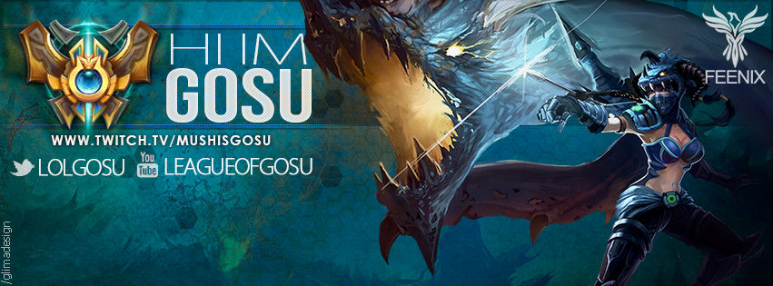 Cover Art Hi Im Gosu - moshisgosu by GuilhermeVLima on DeviantArt