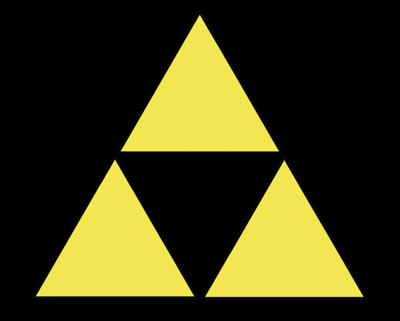 Triforce Symbol by PokemanOng on DeviantArt