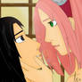 SasuSaku moments